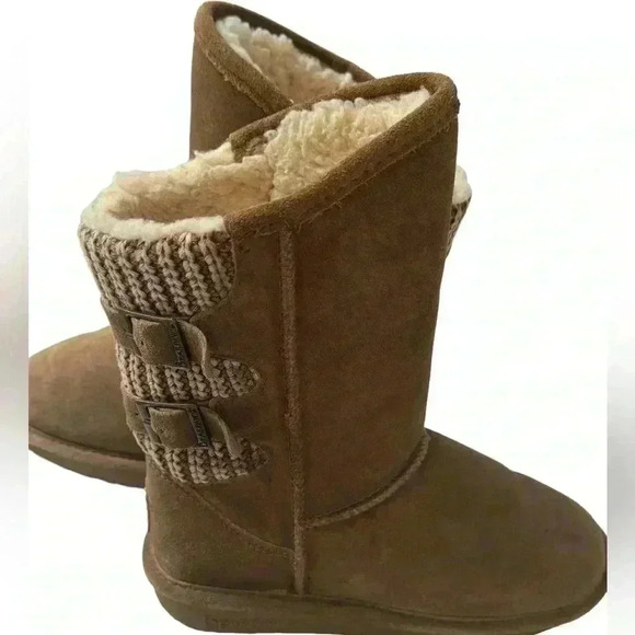 BearPaw Other - Bearpaw Youth Boshie Hickory Boots